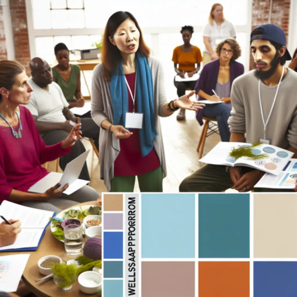 Gebalanceerd weekmenu met verse ingrediënten en planning